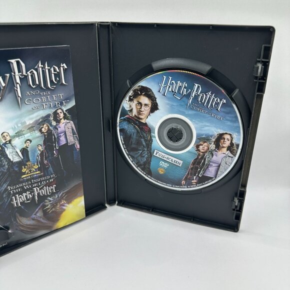 Harry Potter And The Goblet Of Fire Full Screen Edition DVD Warner Bros PG 2005 - Picture 4 of 4